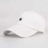 Five-Point Star Classic Embroidered Dad Hat Cap