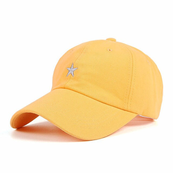 Five-Point Star Classic Embroidered Dad Hat Cap
