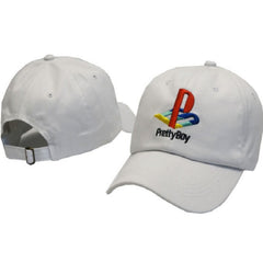 Prettyboy Playstation Classic Embroidered Dad Hat Cap