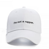 I'm Not A Rapper Classic Embroidered Dad Hat Cap