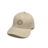 Smiley Face Classic Embroidered Dad Hat Cap