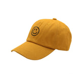 Smiley Face Classic Embroidered Dad Hat Cap