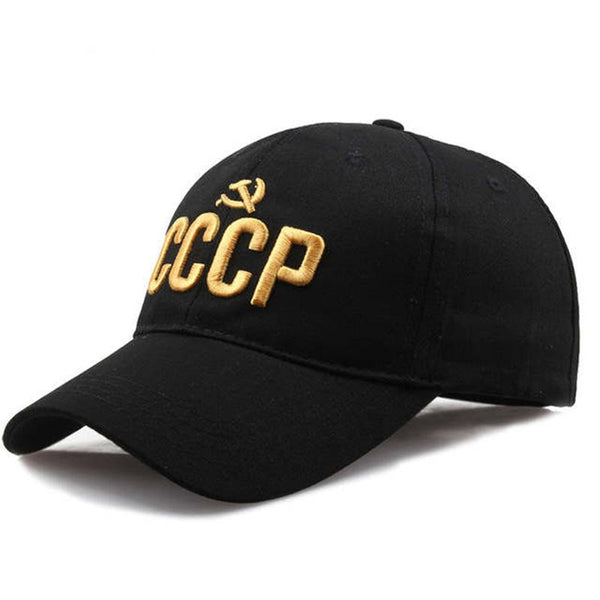 Powerful CCCP USSR Classic Embroidered Dad Hat Cap